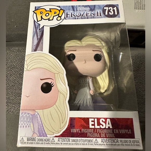 Funko Pop- Disney Frozen II Elsa & Olaf w Bruni - Picture 3 of 5